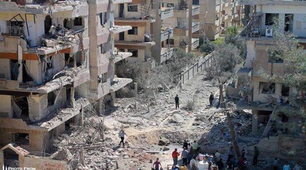 إلغاء صلاة الجمعة في حي الوعر وريف حمص بسبب قصف النظام