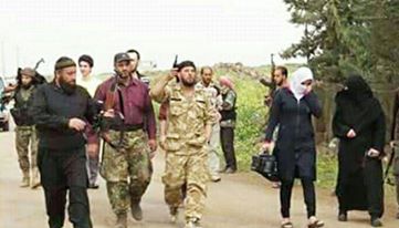 إطلاق سراح معتقلتين من برزة بصفقة تبادل مع قوات النظام