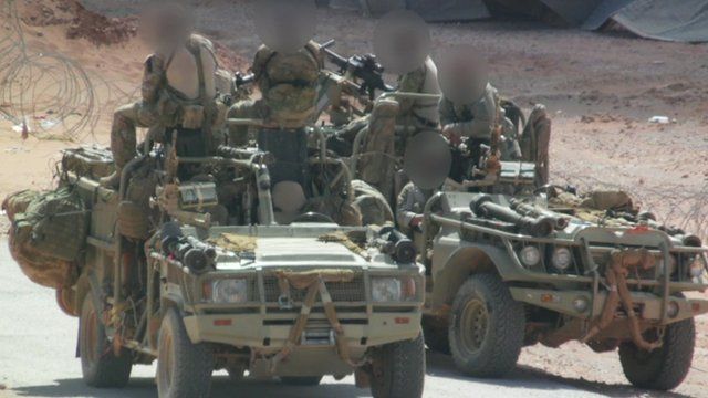 جيش سوريا الجديد: “القوات البريطانية لا تشارك في عملياتنا العسكرية البرية”