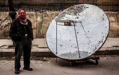 تفعيل مشروع الطاقة الشمسية في الغوطة الشرقية بعد انقطاع لسنوات