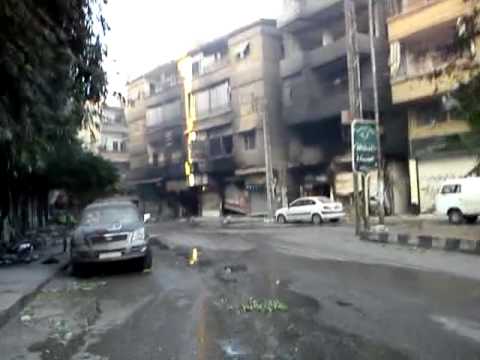معركة “مفاجئة” في قدسيا .. وقصف يستهدف المدينة