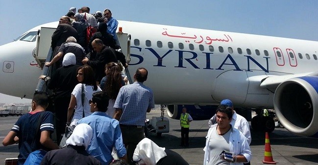 جديد خدمات شركات الطيران السورية “سرقة أمتعة المسافرين”