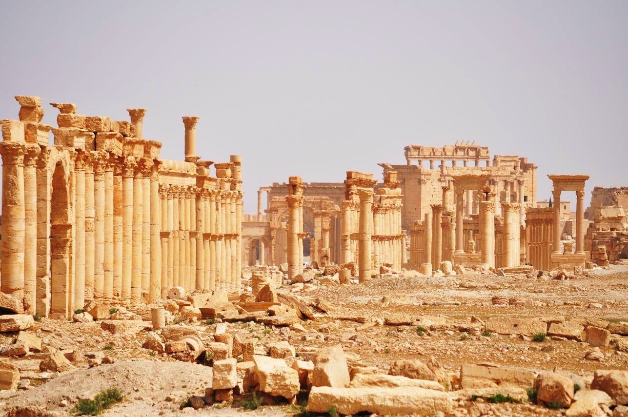 تدمر: نزوج معظم الأهالي وسط غياب معظم مرافق الحياة الأساسية