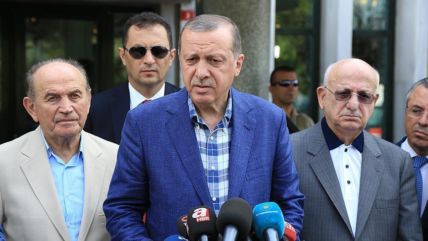 أردوغان: منفذ هجوم غازي عنتاب هو طفل.. وعلى الأرجح ينتمي لداعش