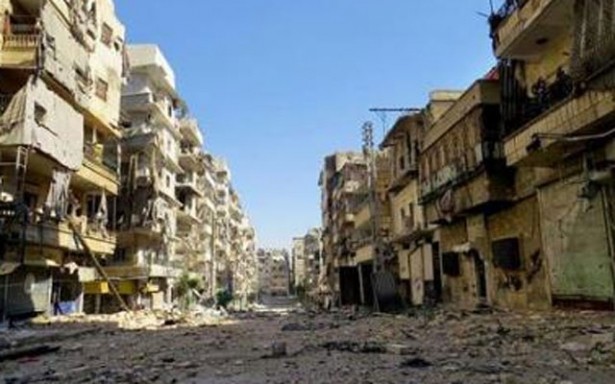 قتيلان بقصف جوي على حي القابون في دمشق