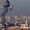 اسرائيل تقصف 30 موقعاً في غزة رداً على استهدافها بصاروخ