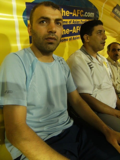 النظام يعدم اللاعب جهاد قصاب في سجن صيدنايا