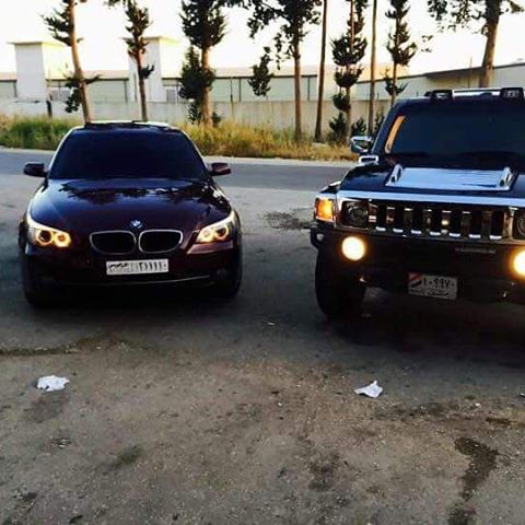 رغم العقوبات.. سيارات مطلية بالذهب تجوب شوارع دمشق!!