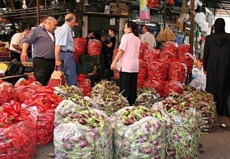 ارتفاع سعر الباذنجان والفليفلة مع بدء موسم المكدوس