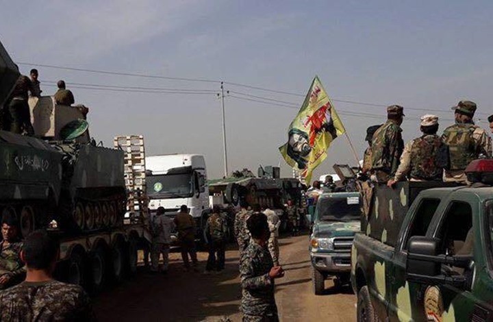 القوات العراقية والحشد الشعبي يتقدمان باتجاه الموصل