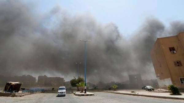 دير الزور: مقتل طفل مع جدّته بقصف جوي.. وداعش يعدم 9 عناصر له “بسبب محاولتهم الفرار”