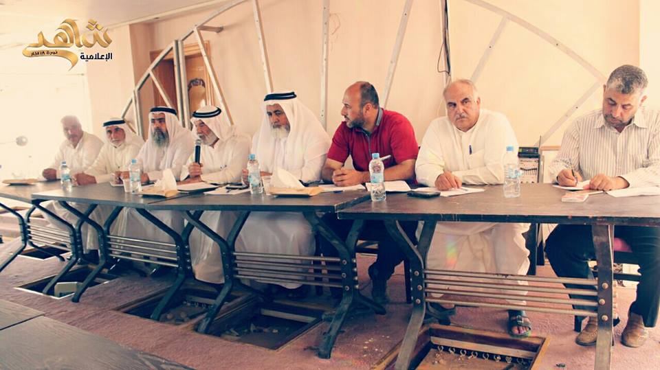 “التوحد وإسقاط النظام والتضامن مع حلب”: مقررات مؤتمر هيئة الإصلاح في حوران بحضور 150 شخصية