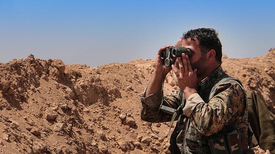 الوحدات تتهم المعارضة بـ”استهداف الشيخ مقصود في حلب وقتل مدنيين”