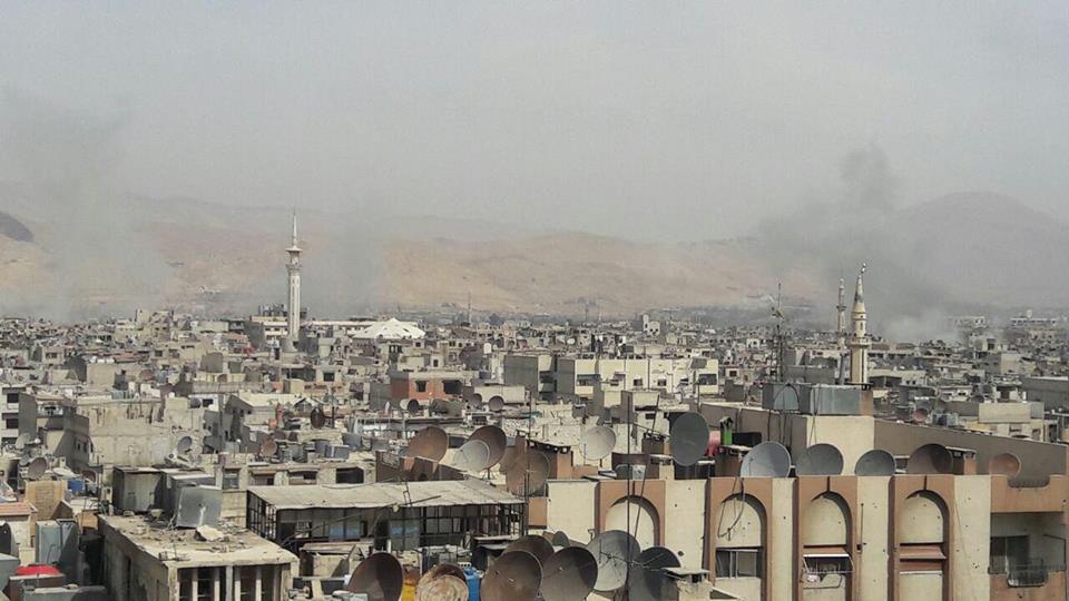 مقتل 10 مدنيين في مدن وبلدات الغوطة الشرقية بريف دمشق