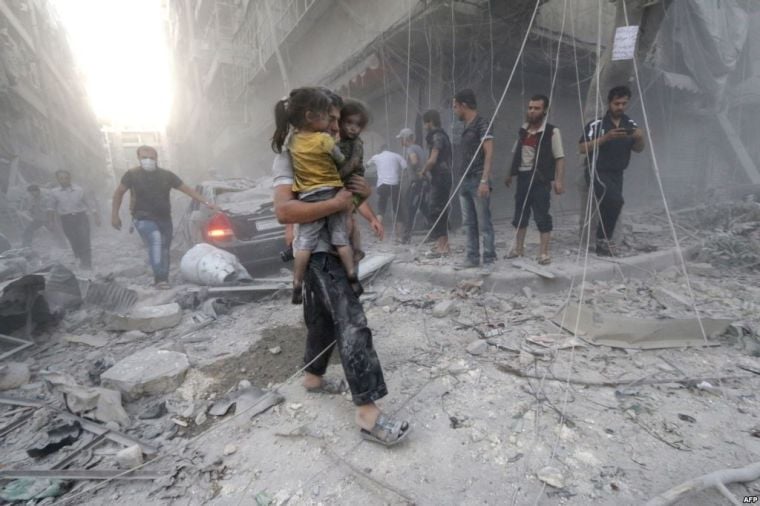 الأمم المتحدة تصف الهجوم على حلب بـ “الوحشي”.. وتدعو إلى إجلاء المصابين