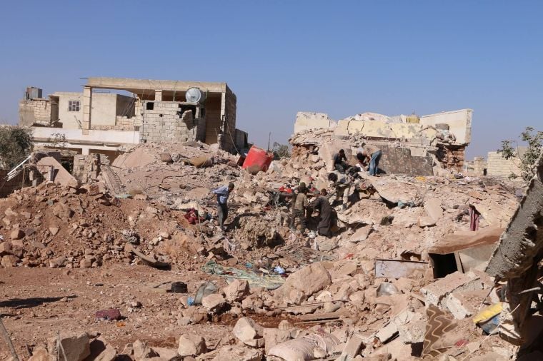 تصوير مراسل موقع الحل السوري في حلب