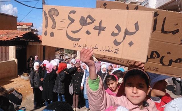 في مضايا.. “أن تنام جائعاً خير من أن تستيقظ فلا تجد ما تأكله”