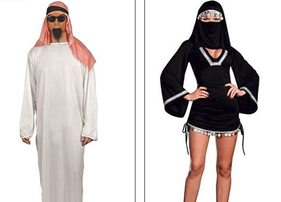 مع اقتراب عيد الهالوين: أمازون يحذف أزياء خليجية “ساخرة” بعد شكاوى قدمها زبائن