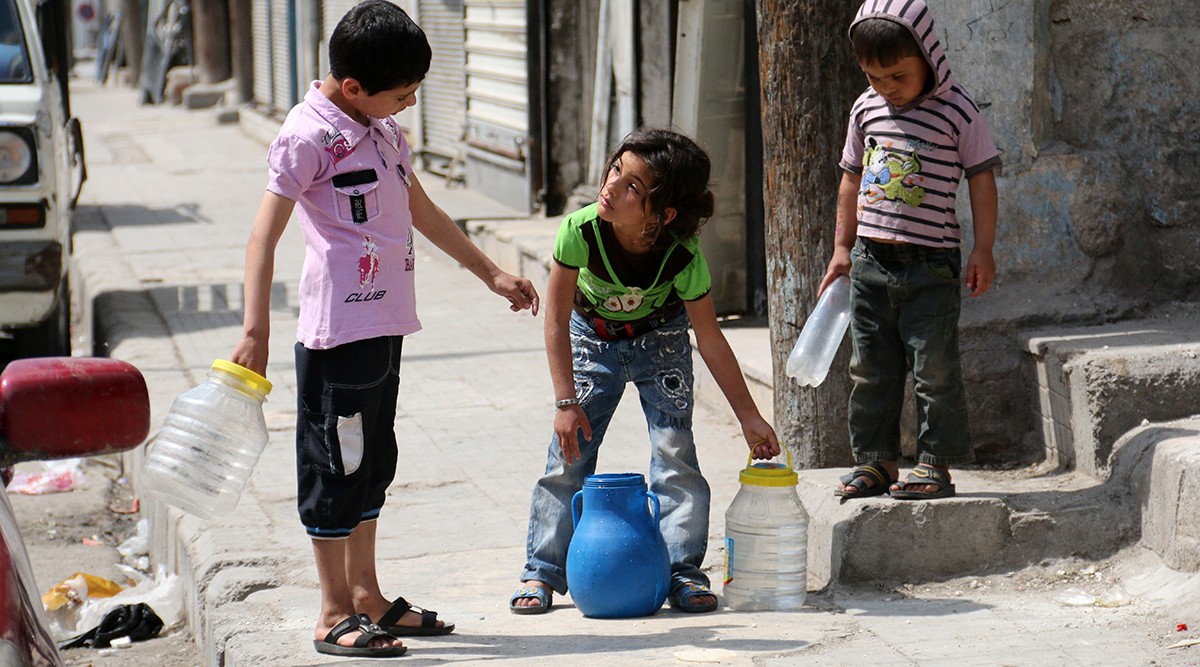 إدارة الخدمات تعلن حالة الطوارئ: 80% من شبكات المياه دمرت في حلب