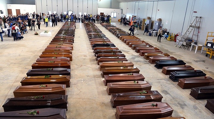 ارتفاع قياسي بأعداد الغارقين في المتوسط.. رغم انخفاض عدد محاولي العبور إلى الثلث