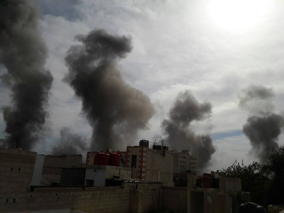ثلاثة قتلى بقصف جوي ومدفعي على مدن وبلدات الغوطة الشرقية