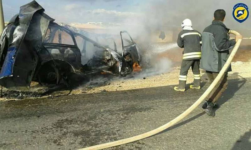 إدلب: اغتيال قاضيين بمحكمة ترملا مع عدد من العناصر بعبوة ناسفة