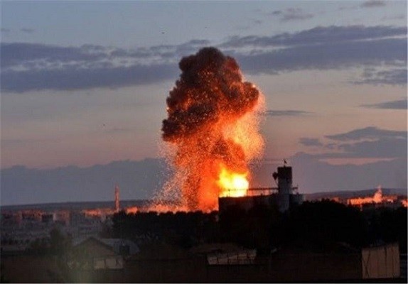 مجهولون يفجّرون مستودع ذخيرة تابع لفصيل في الحر بريف القنيطرة
