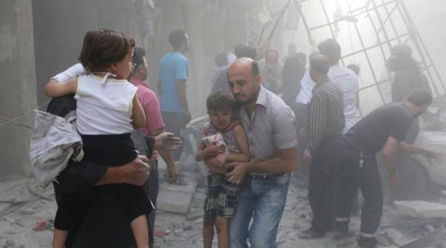 النظام يقصف الوعر وريف حمص.. وجرحى مدنيون معظمهم أطفال