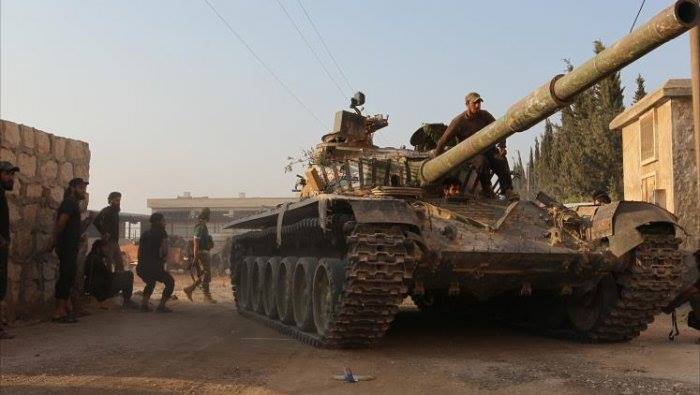 المعارضة تحبط محاولات اقتحام للنظام شمال حلب وغربها