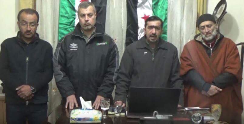 مجلس محافظة حلب واتحاد الثوار: “ما حصل بحلب ليس مظاهرات وإنما أعمال شغب”