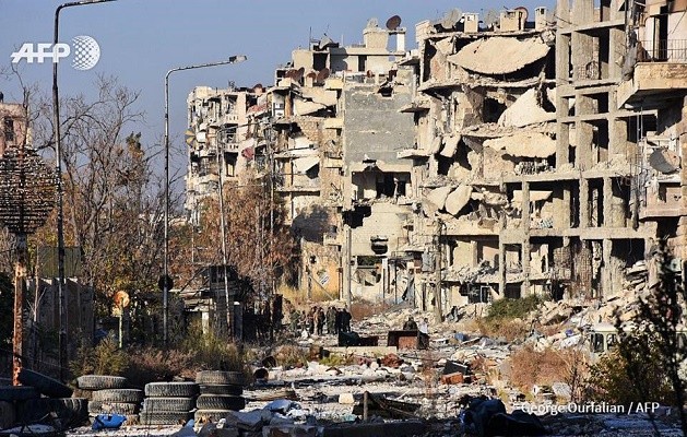 ألمانيا تحمل النظام وروسيا مسؤولية “مأساة حلب”.. وبريطانيا تحذر من “كارثة إنسانية”