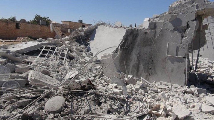 حماة: أكثر من 85 غارة للنظام تخلف ضحايا ودمار.. والمعارضة تستهدف سلحب بالصواريخ