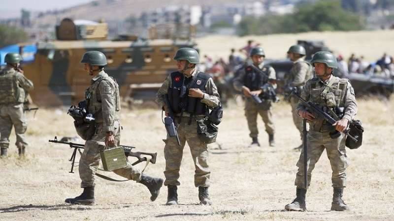 الأركان التركية: مقتل ثلاثة جنود أتراك بغارة سورية على ريف حلب الشرقي