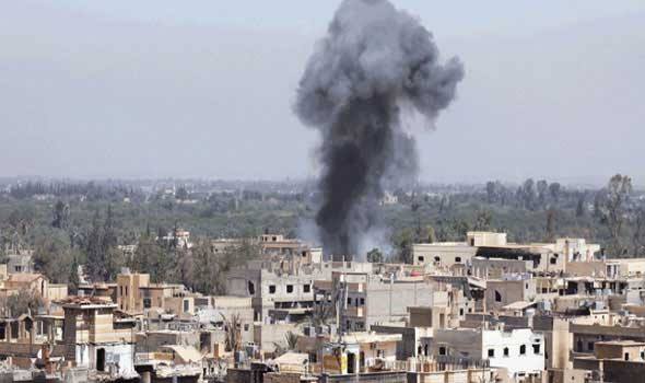 دير الزور: غارات تخلف ضحايا مدنيين.. وأخرى تقتل 10 عناصر لداعش