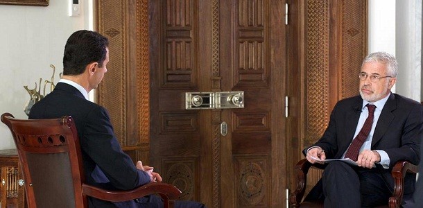 الأسد: “ترامب سيكون حليفنا.. وأردوغان مريض بجنون العظمة ومنفصل عن الواقع”