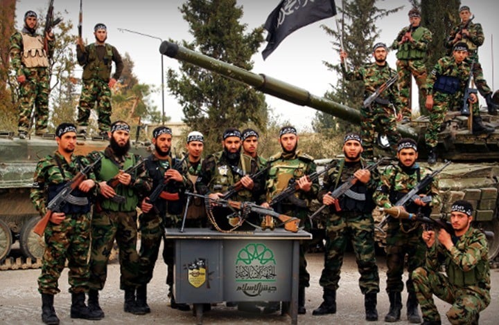 “جيش الإسلام” يتقدم في الغوطة الشرقية بريف دمشق