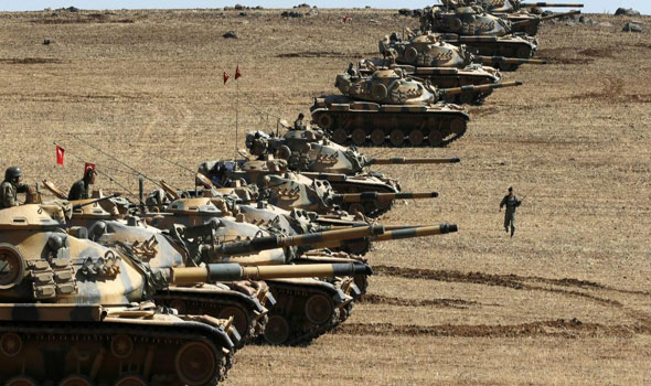 الإدارة الذاتية: قتيلان وجرحى بقصف للجيش التركي على قرى في ريف عفرين