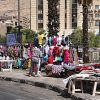 حملة على “البسطات” والأكشاك في دمشق وألف إزالة في يوم واحد