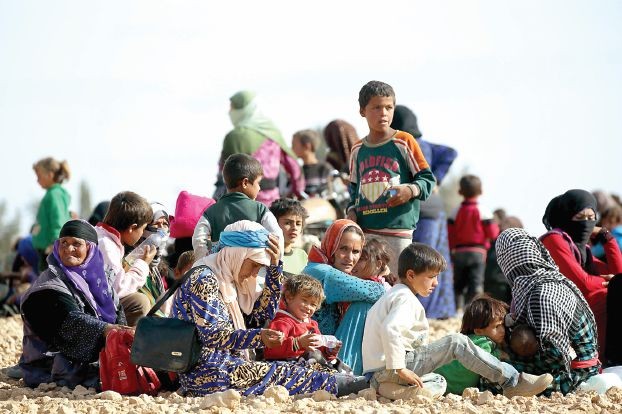غضب الفرات للحل: عودة النازحين إلى قراهم مرهونة بتأمينها من داعش وتنظيفها من المتفجرات