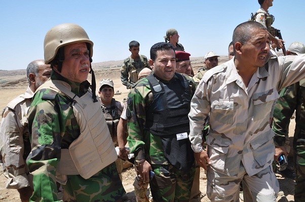 الحشد الشعبي يحذر من “تحول الموصل إلى حلب أخرى”.. ولا يستبعد الانتقال لسوريا