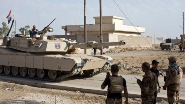 القوات العراقية تتقدم وتسيطر على محطة التلفزيون الحكومي في الموصل