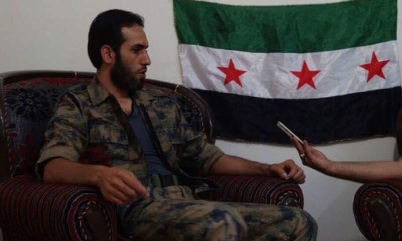 اللجنة القضائية تفرج عن قائد “تجمع فاستقم” بحلب المحاصرة “لعدم ثبوت التهم عليه”
