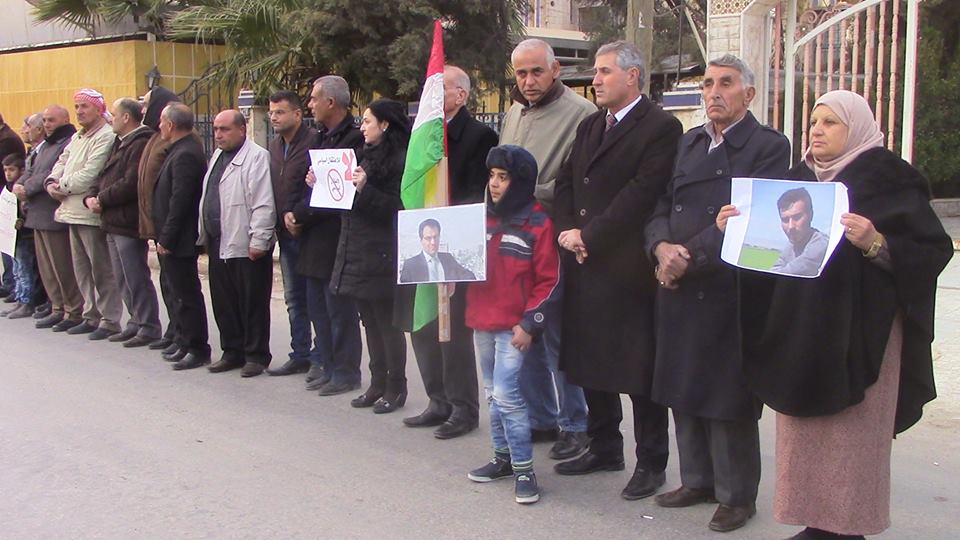 اعتصامات لأنصار المجلس الكردي “لإيجاد حل للأزمة السورية وما يتعلق بها كردياً”