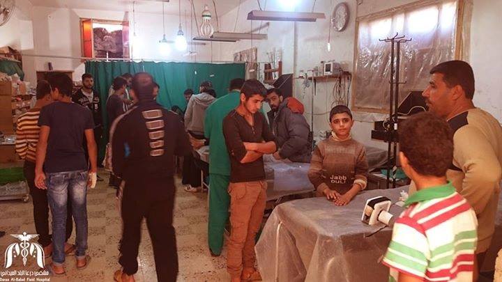 بسبب الاعتداء على كوادره: مشفى درعا البلد الميداني مُغلق لليوم الثالث على التوالي