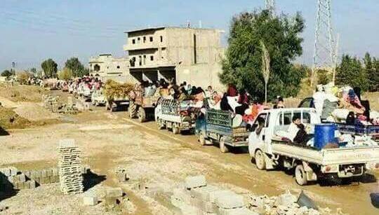 دير الزور: بعد تهجيرهم منها لأكثر من عام.. داعش يسمح بعودة أهالي قرية عياش فوقاني
