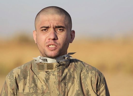 داعش يعدم جنديين تركيين حرقاً