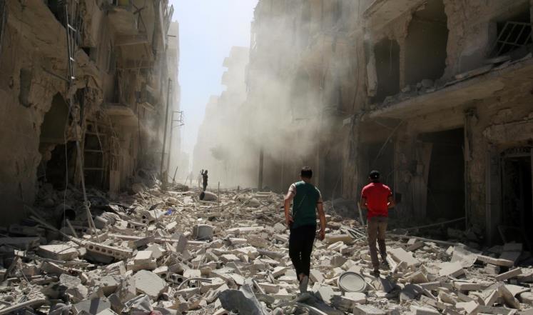 الدايلي بيست: سقوط حلب هدية كبيرة لداعش