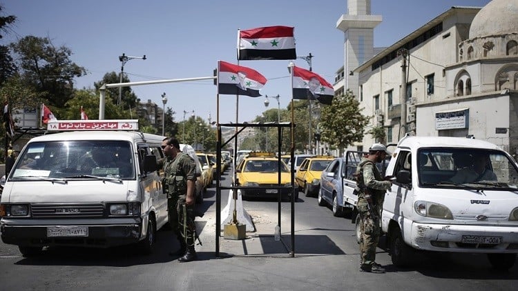 انفجار في مخفر شرطة بدمشق.. النظام يتهم بتفخيخ طفلة