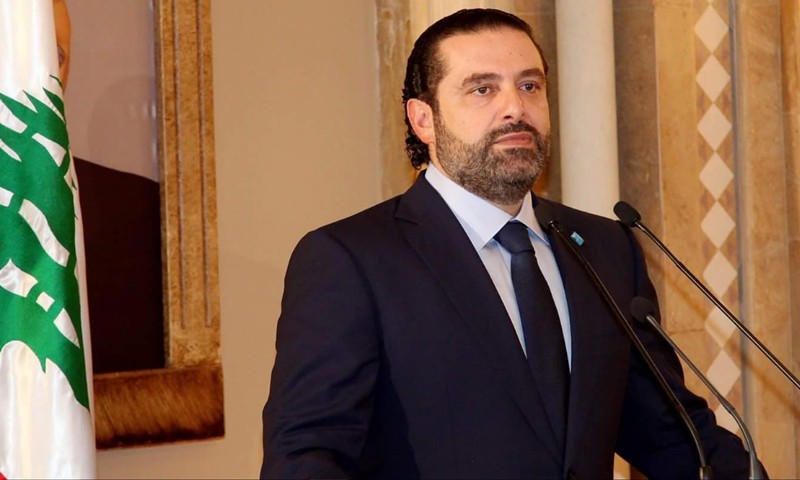 تشكيل حكومة لبنانية جديدة برئاسة سعد الحريري