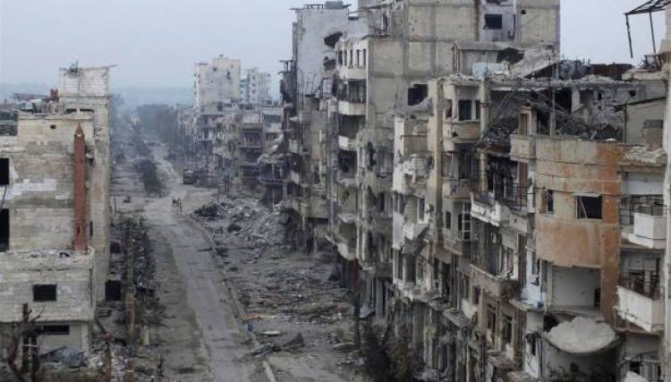 حمص: انتهاء مهلة وقف إطلاق النار في حي الوعر والأهالي يخشون التصعيد